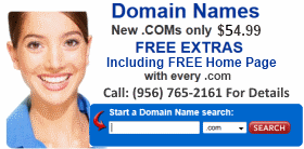 Domain Name Registration - Zapata, TX